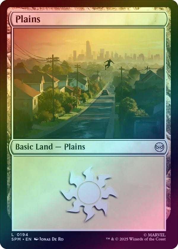 Plains (194) (Foil) (SPM)
