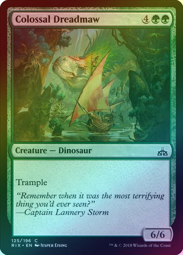 Colossal Dreadmaw (Foil) (RIX)