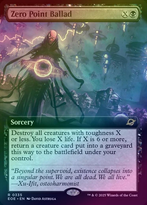 Zero Point Ballad - Extended Art (Foil) (EOE)