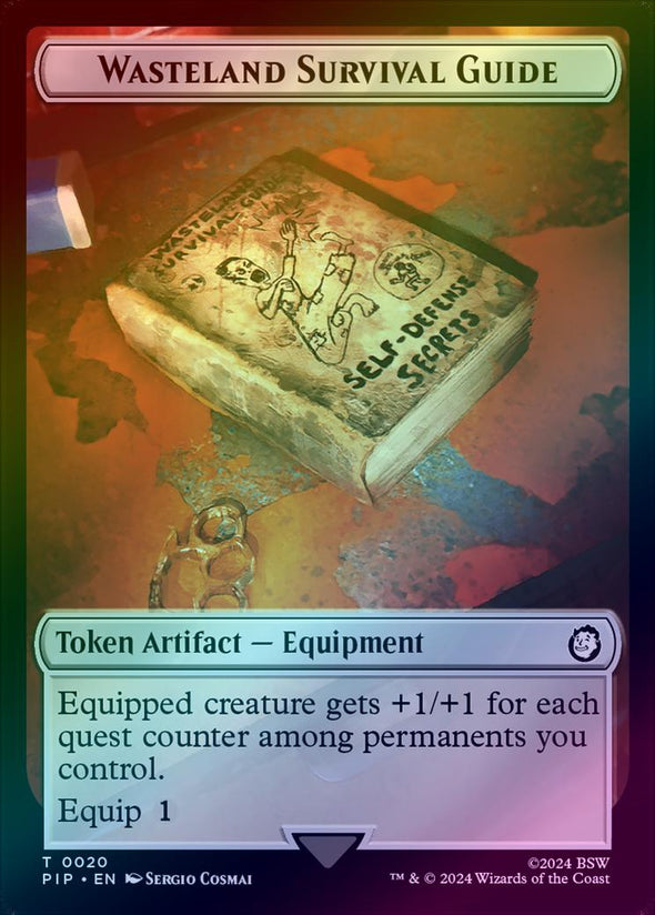 Energy Reserve // Wasteland Survival Guide Token (Foil) (TPIP)