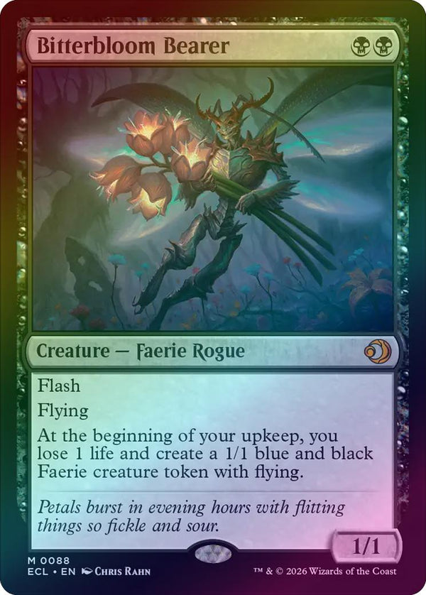 Bitterbloom Bearer (Foil) (ECL)