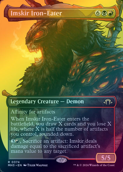 Imskir Iron-Eater - Borderless (Foil) (MH3)