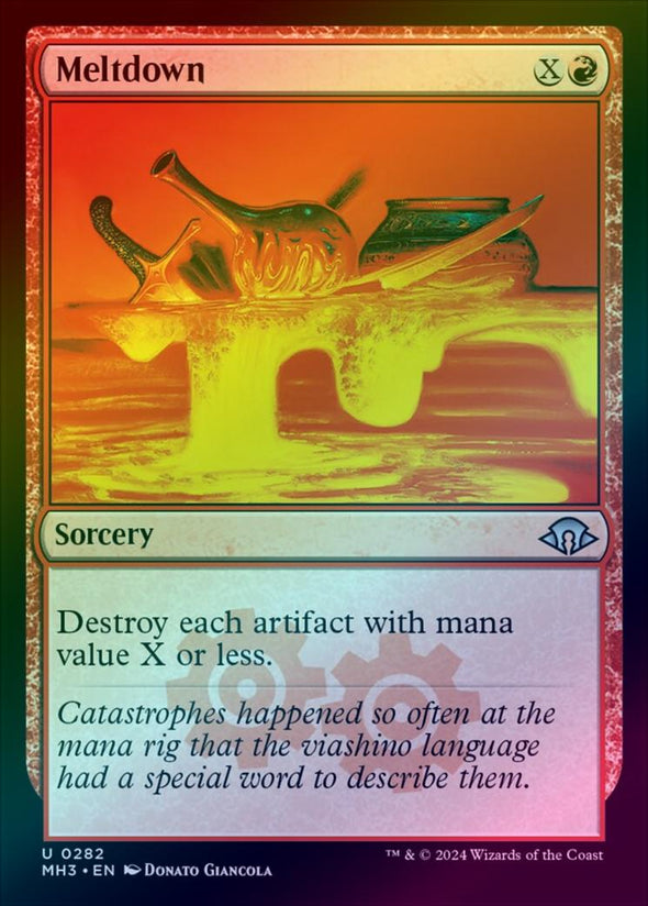 Meltdown (Foil) (MH3)