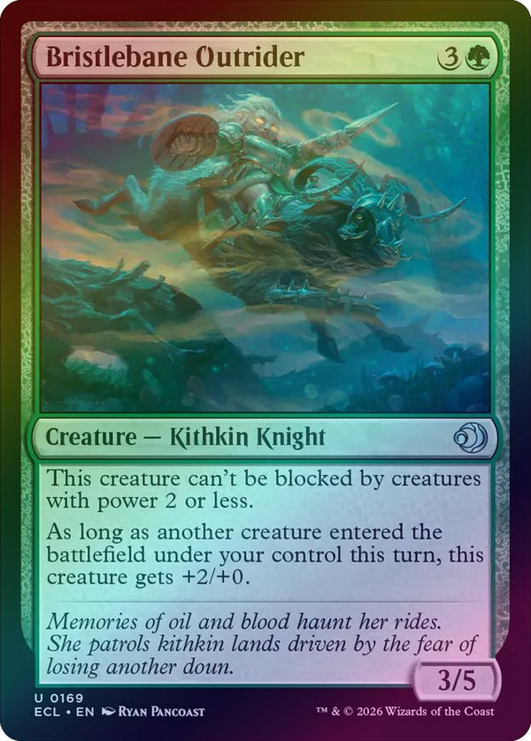 Bristlebane Outrider (Foil) (ECL)