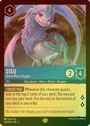 Sisu (Divine Water Dragon) - 159/204 - Legendary (Foil)