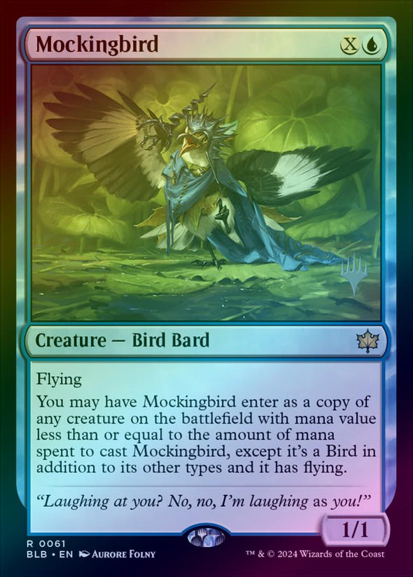 Mockingbird - Promo Pack (Foil) (PBLB)