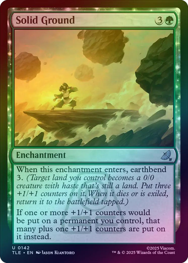 Solid Ground (Foil) (TLE)