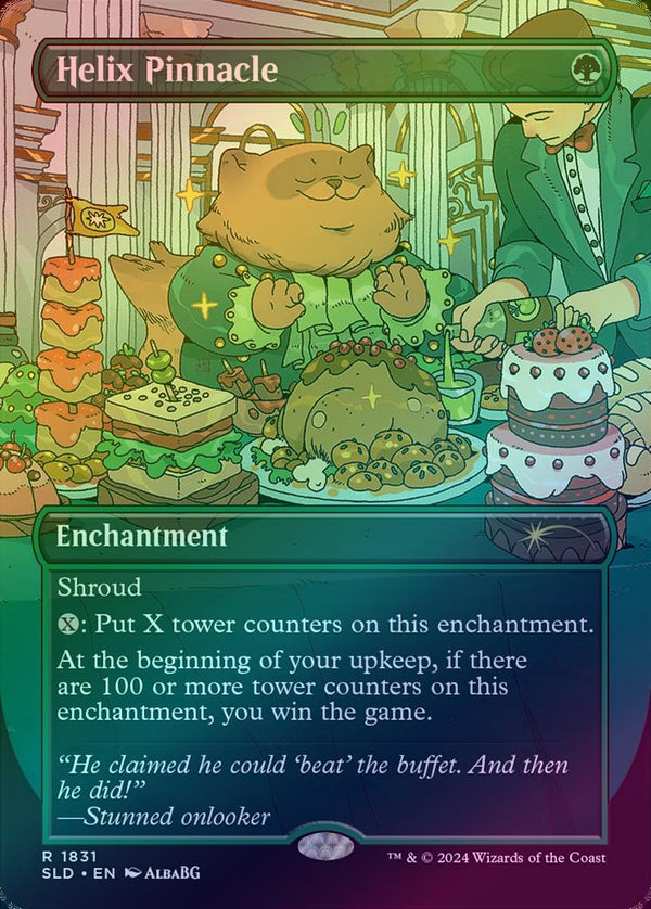 Helix Pinnacle - 20 Ways to Win (Rainbow Foil) (SLD)