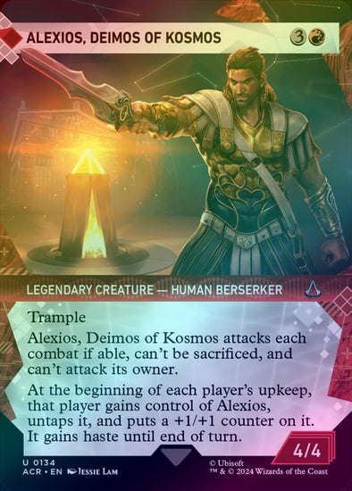 Alexios, Deimos of Kosmos - Showcase (Foil) (ACR)