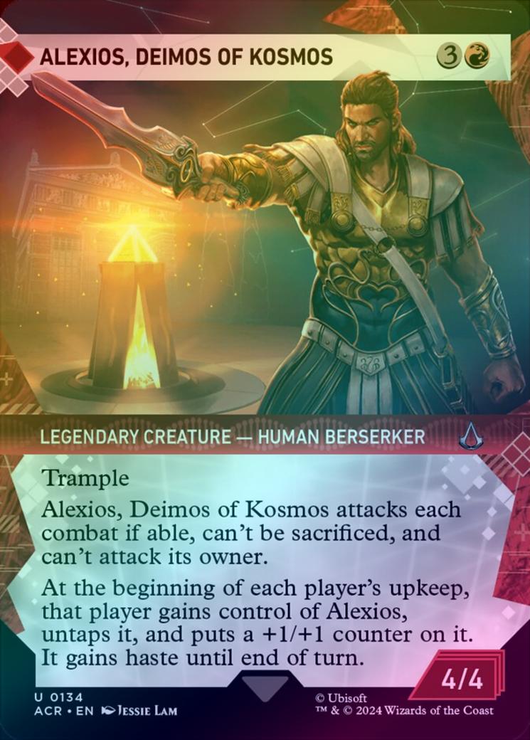 alexios mtg card 401 Games Canada - Alexios, Deimos of Kosmos
