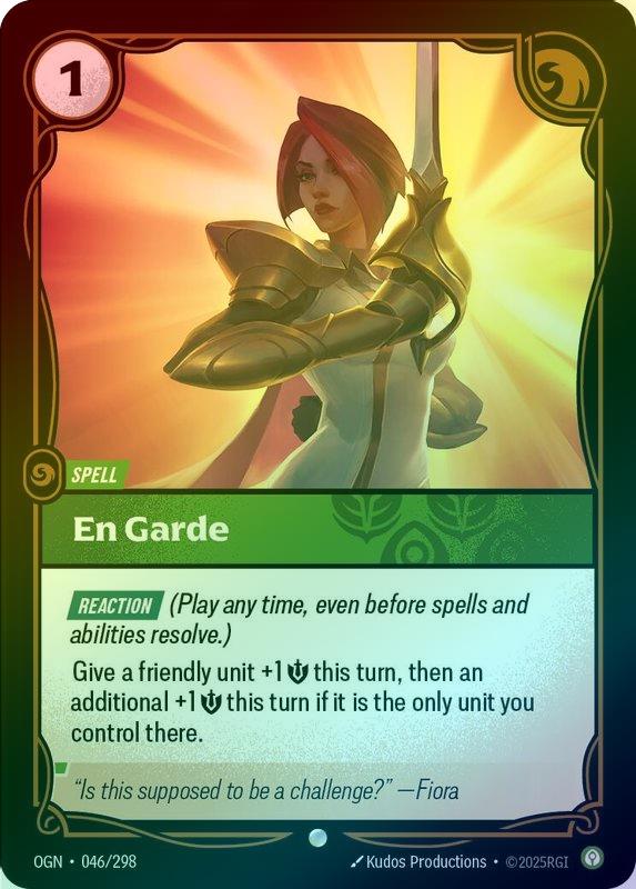 En Garde - 046/298 - Common (Foil)
