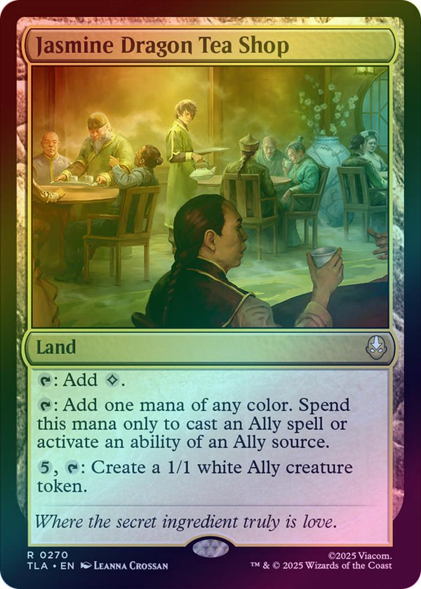 Jasmine Dragon Tea Shop (Foil) (TLA)