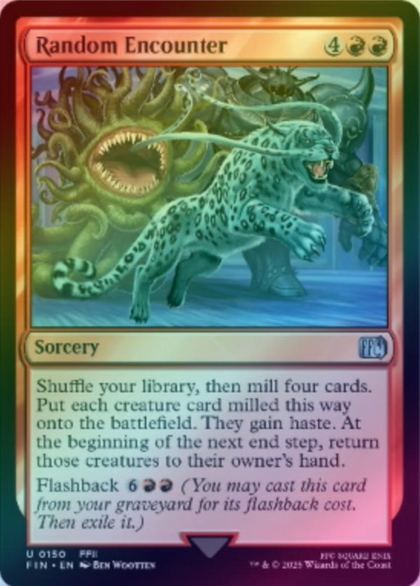 Random Encounter (Foil) (FIN)