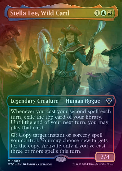 401 Games Canada - Stella Lee, Wild Card