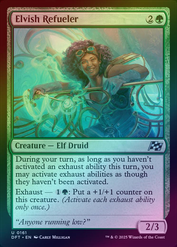 Elvish Refueler (Foil) (DFT)