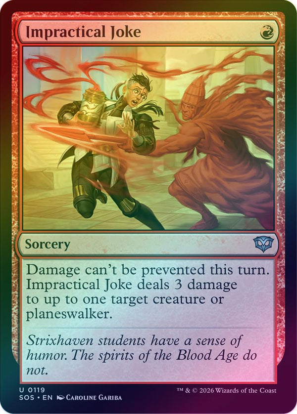 Impractical Joke (Foil) (SOS)