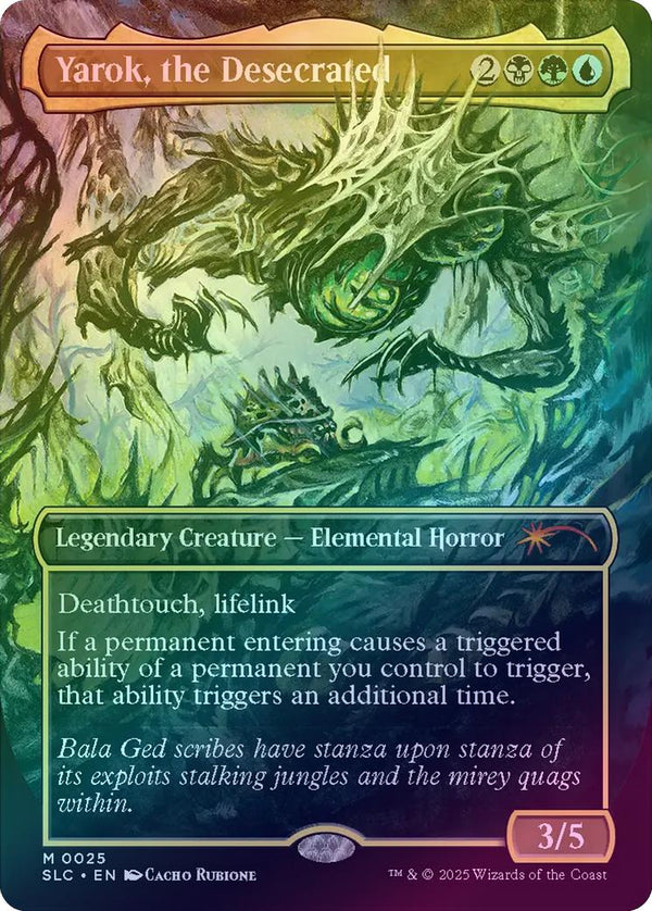 Yarok, the Desecrated - Encyclopedia of Magic (Foil) (SLC)