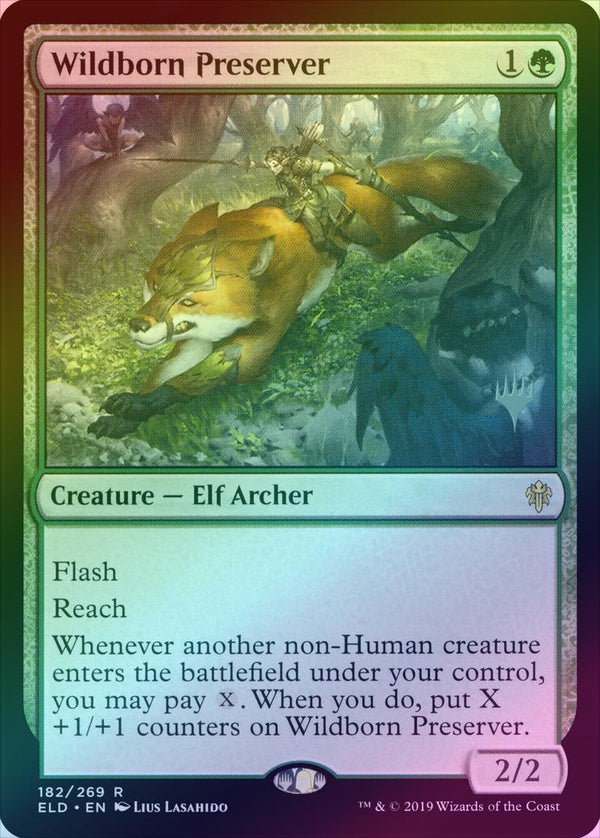 Wildborn Preserver - Promo Pack (Foil) (PELD)