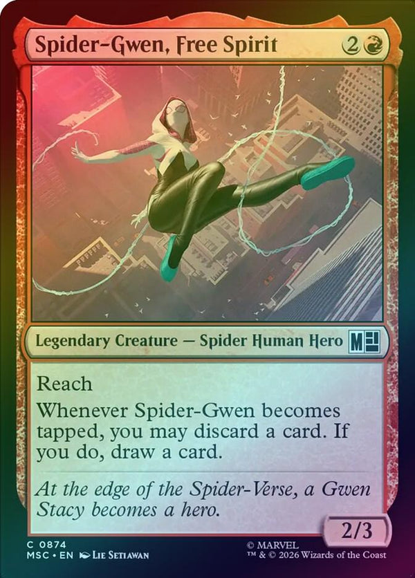 Spider-Gwen, Free Spirit (Foil) (MSC)