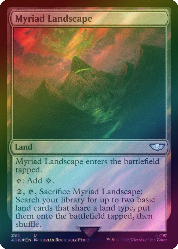 Myriad Landscape (Surge Foil) (40K)