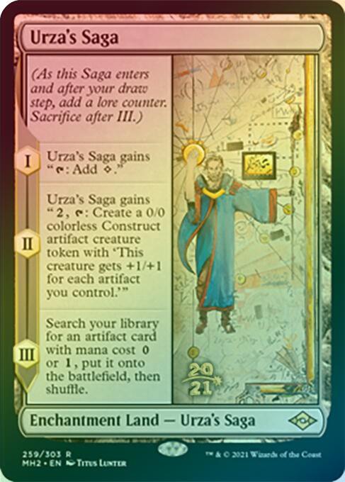 Urza's Saga - Prerelease Promo (Foil) (PMH2)