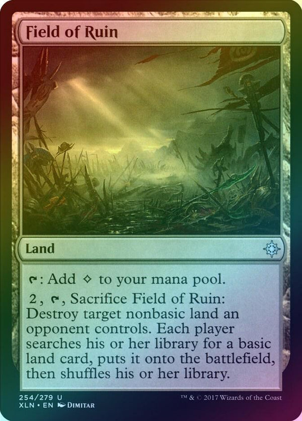 Field of Ruin (Foil) (XLN)