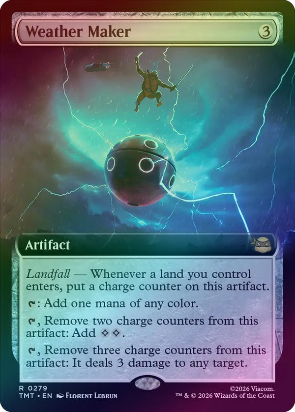 Weather Maker - Extended Art (Foil) (TMT)