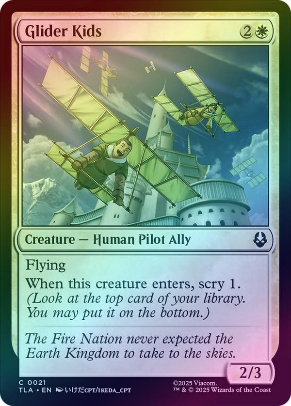 Glider Kids (Foil) (TLA)