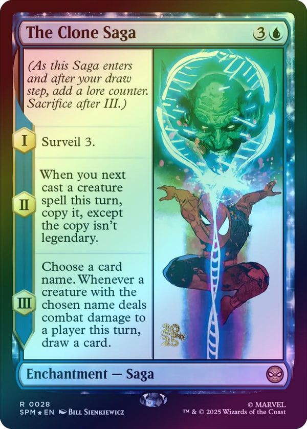 The Clone Saga - Prerelease Promo (Foil) (PSPM)