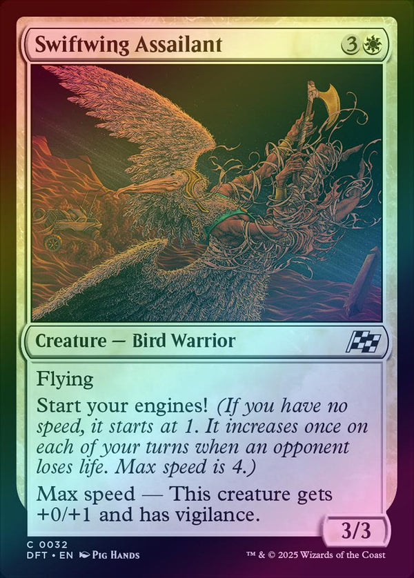 Swiftwing Assailant (Foil) (DFT)