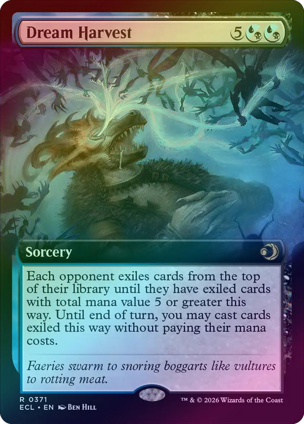 Dream Harvest - Extended Art (Foil) (ECL)