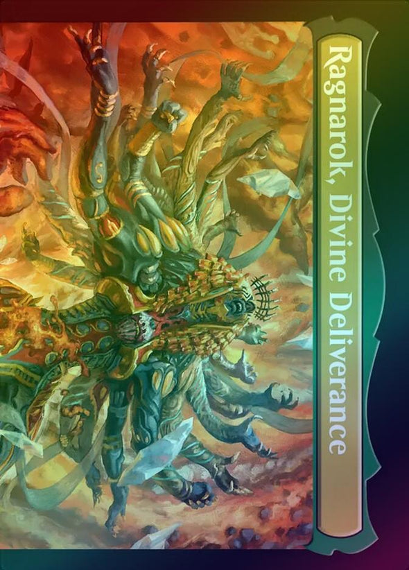 Vanille, Cheerful l'Cie // Ragnarok, Divine Deliverance (Foil) (FIN)