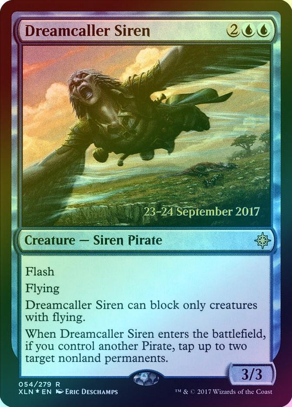 Dreamcaller Siren - Prerelease Promo (Foil) (PXLN)