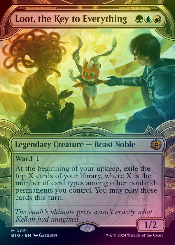 Loot, the Key to Everything - Showcase (Foil) (BIG)