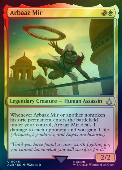 Arbaaz Mir (Foil) (ACR)