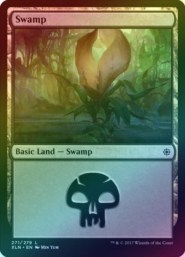 Swamp (271) (Foil) (XLN)