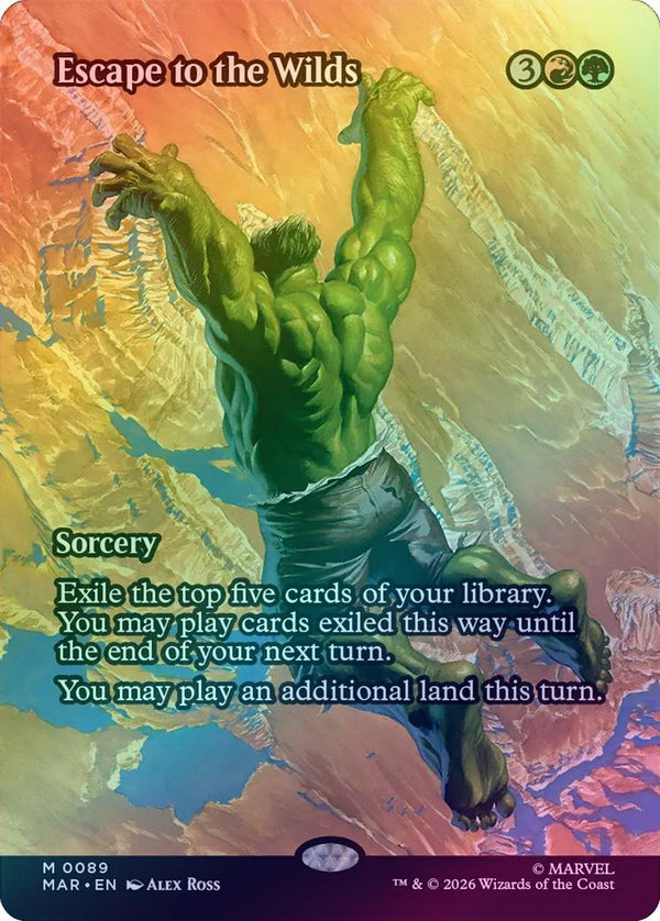 Escape to the Wilds - Source Material Showcase (Foil) (MAR) (Pre-Order)