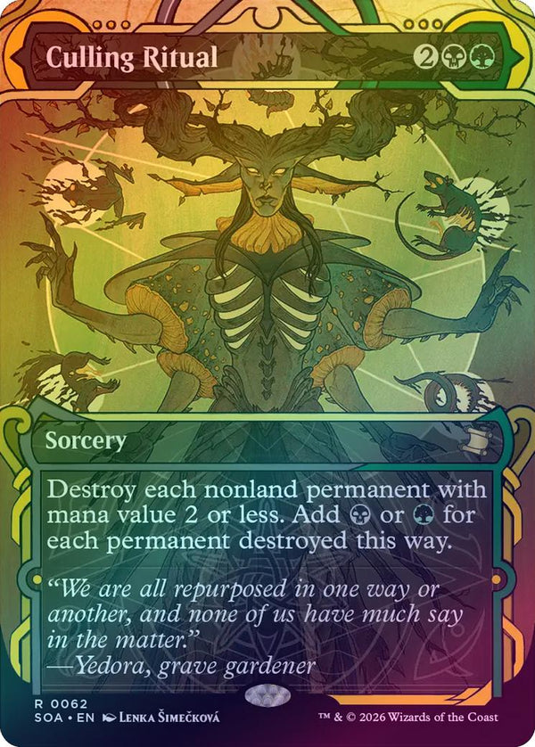 Culling Ritual (Foil) (SOA)