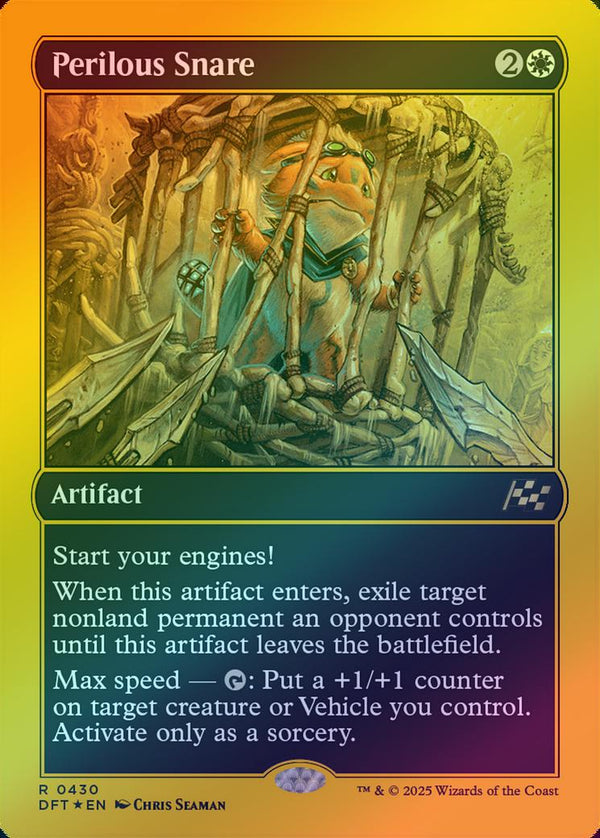 Perilous Snare (First-Place Foil) (DFT)