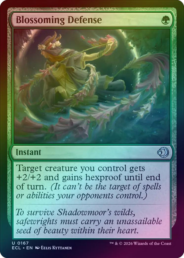 Blossoming Defense (Foil) (ECL)