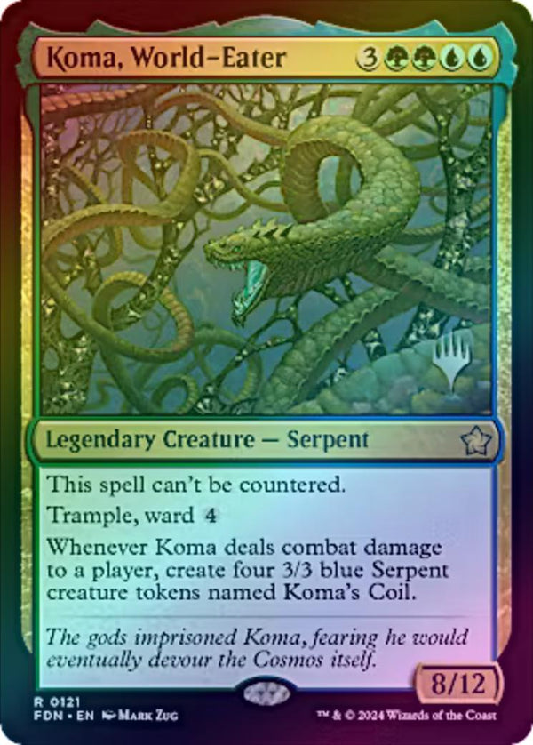 Koma, World-Eater - Promo Pack (Foil) (PFDN)