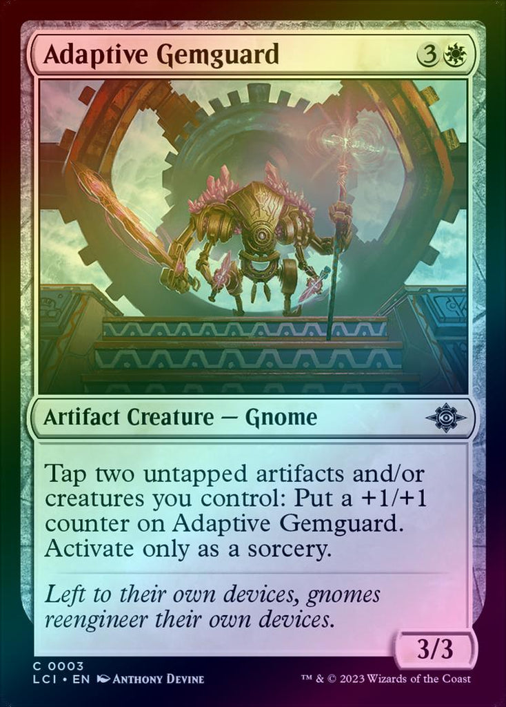 401 Games Canada - Adaptive Gemguard (Foil) (LCI)