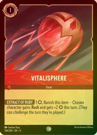 Vitalisphere - 134/204 - Common (Foil)