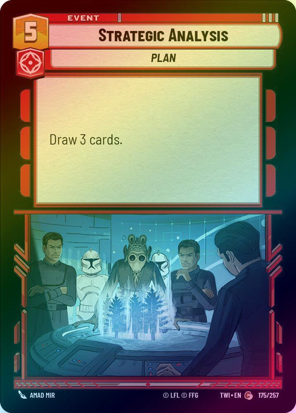 Strategic Analysis - 175/257 - Common (Foil)