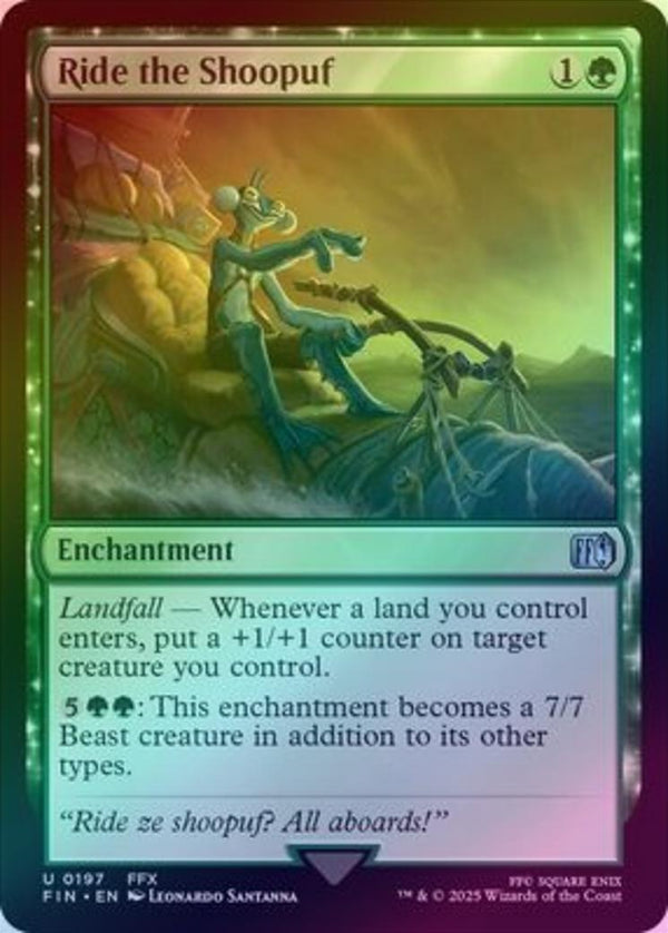 Ride the Shoopuf (Foil) (FIN)