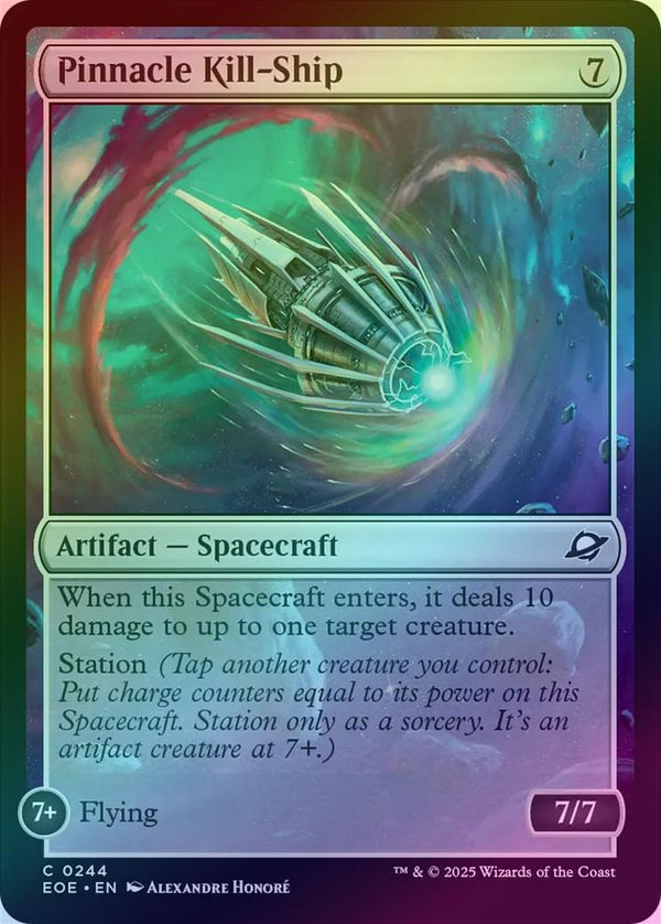 Pinnacle Kill-Ship (Foil) (EOE)