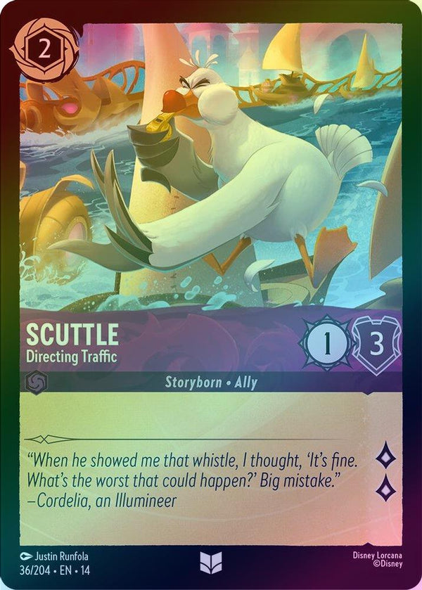 Scuttle (Directing Traffic) - 36/204 - Uncommon (Foil)
