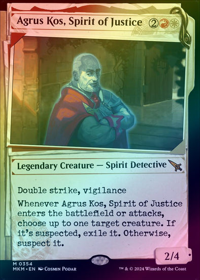 mtg dossier cards All Murders At Karlov Manor Variants Revealed