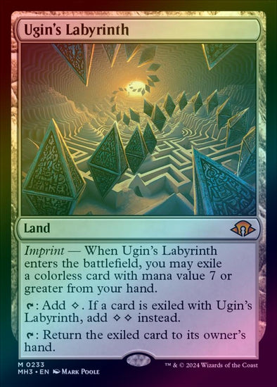 Ugin's Labyrinth (Foil) (MH3)