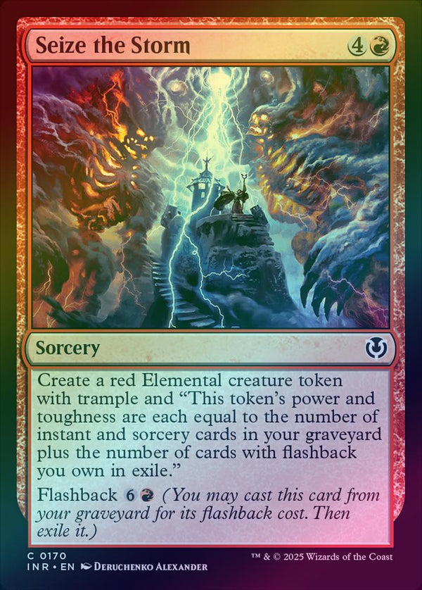 Seize the Storm (Foil) (INR)